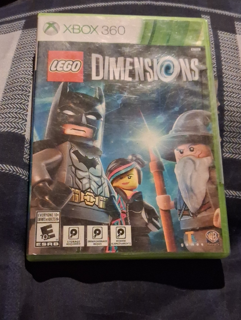 LEGO Dimensions Xbox 360 Video Game - Green Case